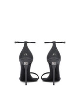 Polished calfskin sandals -  | Dolce & Gabbana