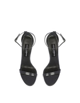 Polished calfskin sandals -  | Dolce & Gabbana