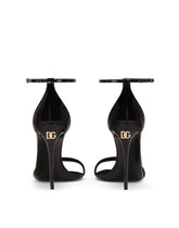 Polished calfskin sandals -  | Dolce &amp; Gabbana