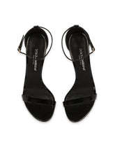 Polished calfskin sandals -  | Dolce &amp; Gabbana