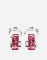 Patent leather sandals -  | Dolce &amp; Gabbana