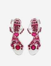 Patent leather sandals -  | Dolce &amp; Gabbana