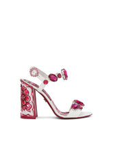 Patent leather sandals -  | Dolce & Gabbana
