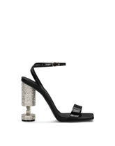 Polished calfskin sandals -  | Dolce & Gabbana
