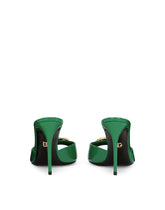 Patent leather mules with DG logo -  | Dolce & Gabbana