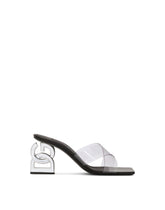 PVC mules with DG Pop heel -  | Dolce & Gabbana