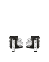 PVC mules with DG Pop heel -  | Dolce & Gabbana