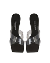 PVC mules with DG Pop heel -  | Dolce & Gabbana