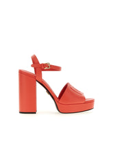 Calfskin platform sandals -  | Dolce &amp; Gabbana