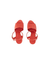 Calfskin platform sandals -  | Dolce &amp; Gabbana