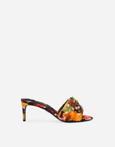 Brocade mules -  | Dolce &amp; Gabbana