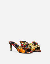 Brocade mules -  | Dolce &amp; Gabbana