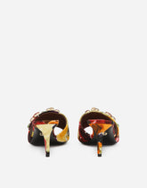 Brocade mules -  | Dolce &amp; Gabbana