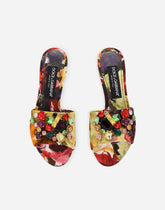 Brocade mules -  | Dolce &amp; Gabbana
