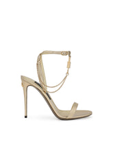 Calfskin sandals -  | Dolce & Gabbana