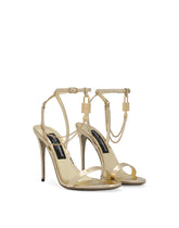 Calfskin sandals -  | Dolce & Gabbana