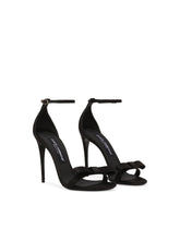 Satin sandals -  | Dolce &amp; Gabbana