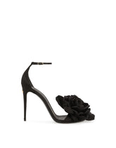 Satin sandals -  | Dolce &amp; Gabbana