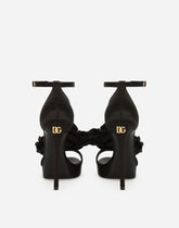 Satin platform sandals -  | Dolce &amp; Gabbana