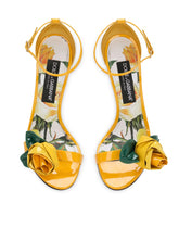 Patent leather sandals -  | Dolce &amp; Gabbana