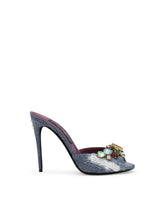 Patchwork denim mules -  | Dolce &amp; Gabbana