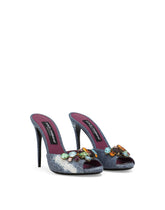 Patchwork denim mules -  | Dolce &amp; Gabbana
