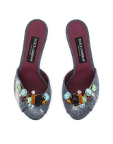 Patchwork denim mules -  | Dolce &amp; Gabbana
