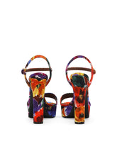 Brocade platform sandals -  | Dolce &amp; Gabbana