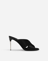 Satin mules -  | Dolce &amp; Gabbana