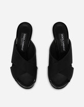 Satin mules -  | Dolce &amp; Gabbana