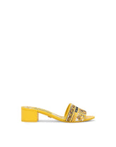 Slides with thread embroidery -  | Dolce &amp; Gabbana