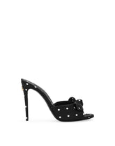 Printed satin mules -  | Dolce & Gabbana