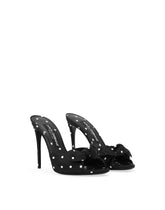 Printed satin mules -  | Dolce & Gabbana