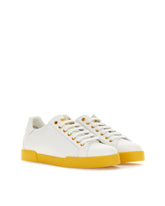 LEATHER SNEAKERS -  | Dolce & Gabbana