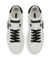 LEATHER SNEAKERS -  | Dolce & Gabbana