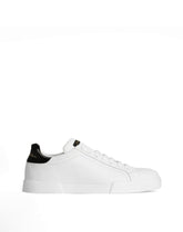 Leather Portofino sneakers - Men -  | Dolce &amp; Gabbana