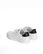 Leather Portofino sneakers - Men -  | Dolce &amp; Gabbana