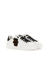 LEATHER SNEAKERS -  | Dolce &amp; Gabbana