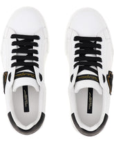 LEATHER SNEAKERS -  | Dolce &amp; Gabbana