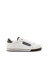 Roma sneakers in printed nappa calfskin -  | Dolce & Gabbana