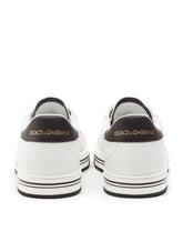 Roma sneakers in printed nappa calfskin -  | Dolce & Gabbana