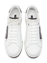 Roma sneakers in printed nappa calfskin -  | Dolce & Gabbana