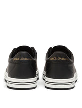 Roma sneakers in printed nappa calfskin -  | Dolce & Gabbana