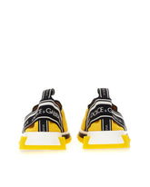 Stretch mesh Sorrento sneakers with logotape detailing -  | Dolce &amp; Gabbana