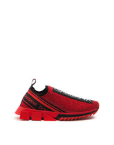 Sorrento sneakers with rhinestones -  | Dolce & Gabbana