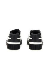 LEATHER SNEAKERS -  | Dolce & Gabbana