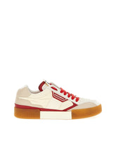 MIXED-MATERIAL MIAMI SNEAKERS -  | Dolce &amp; Gabbana