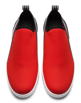 Slip-on Portofino sneakers in mesh -  | Dolce &amp; Gabbana