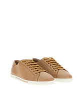 Buckskin Saint Tropez sneaker -  | Dolce &amp; Gabbana