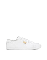 Saint Tropez calfskin sneakers -  | Dolce &amp; Gabbana